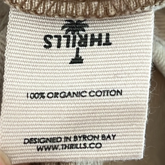 Thrills Carpenter Utility Washed Tan Khaki Pants - Picture 8 of 8